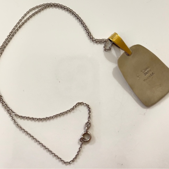 T. Thomas…Sterling…Vintage…Native Necklace - Picture 4 of 10